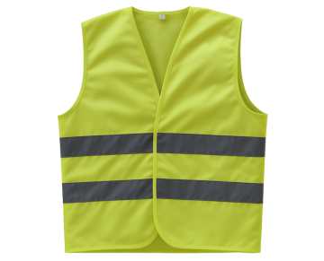 Sarı Standart İkaz Yeleği