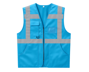 Turkuaz Yönetici/Mühendis İkaz Yeleği