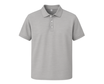 Gri Polo Yaka Tshirt