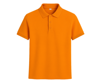 Turuncu Polo Yaka Tshirt