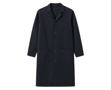  Lacivert İş Önlüğü