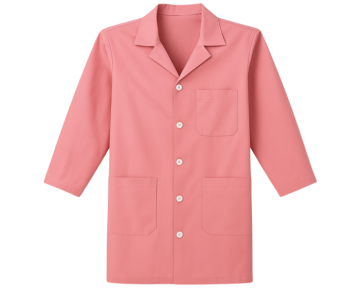 Pembe İş Önlüğü