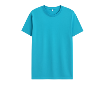 Turkuaz Bisiklet Yaka Tshirt