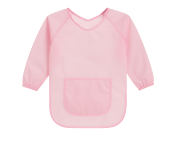 Pembe Anaokulu Boyama Önlüğü