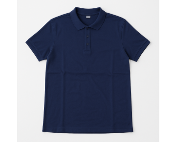 Lacivert Polo Yaka Tshirt
